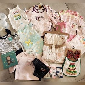 NWT Baby Girl bundle
